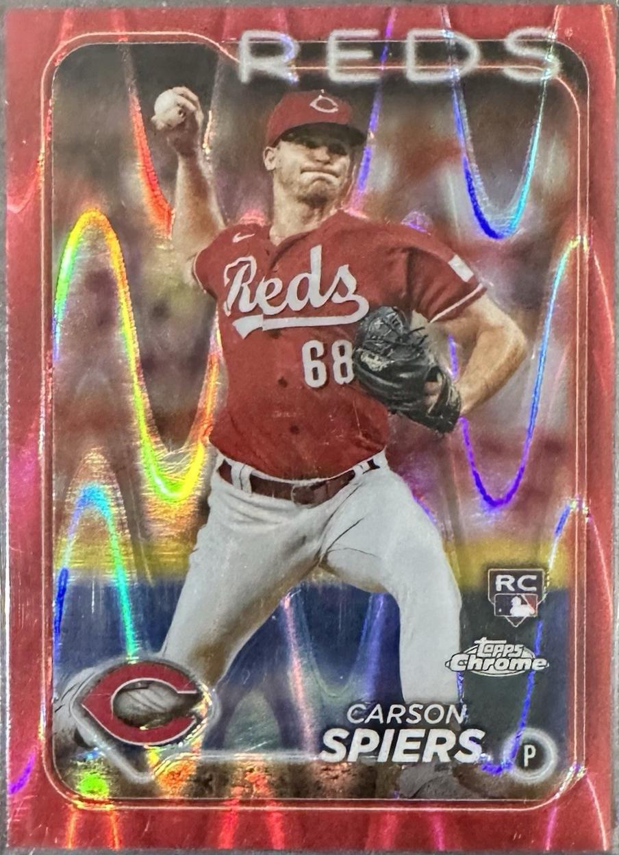 Julia Grabher [Red Refractor] #97