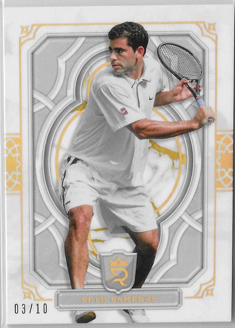 Pete Sampras [Gold] #35