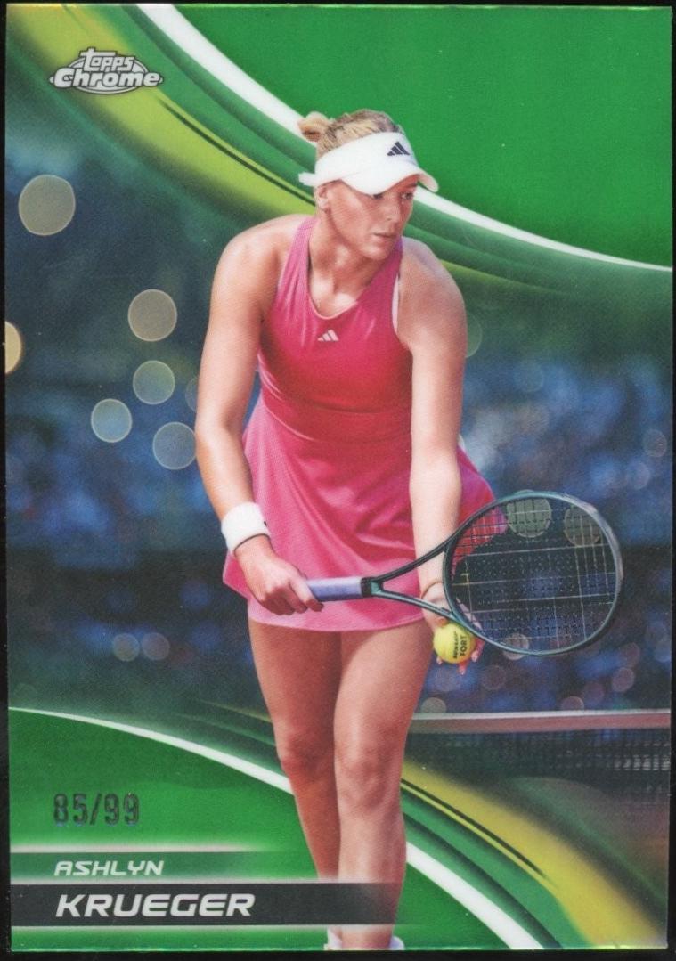 Ashlyn Krueger [Green Refractor] #89
