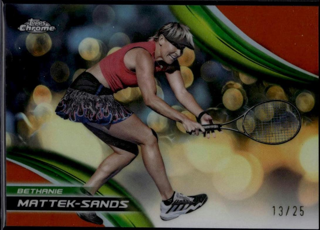 Bethanie Mattek-Sands [Orange Refractor] #251