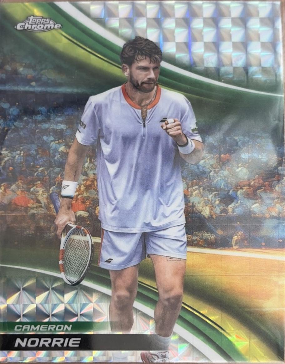 Cameron Norrie [Geometric Refractor] #77