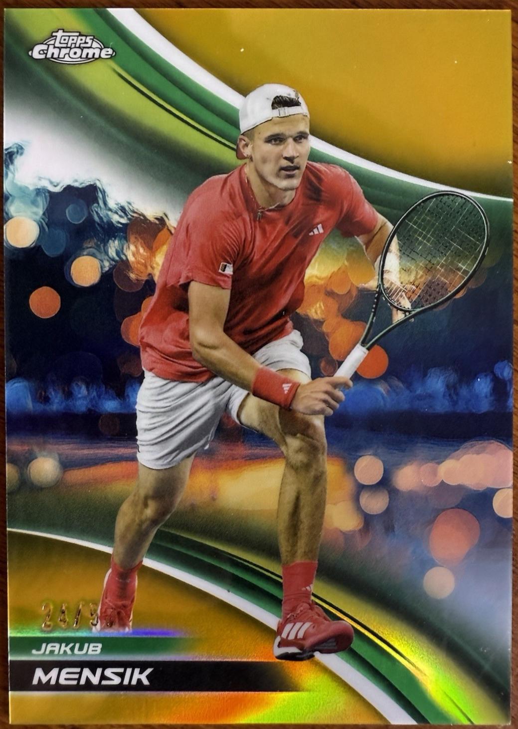 Jakub Mensik [Gold Refractor] #75
