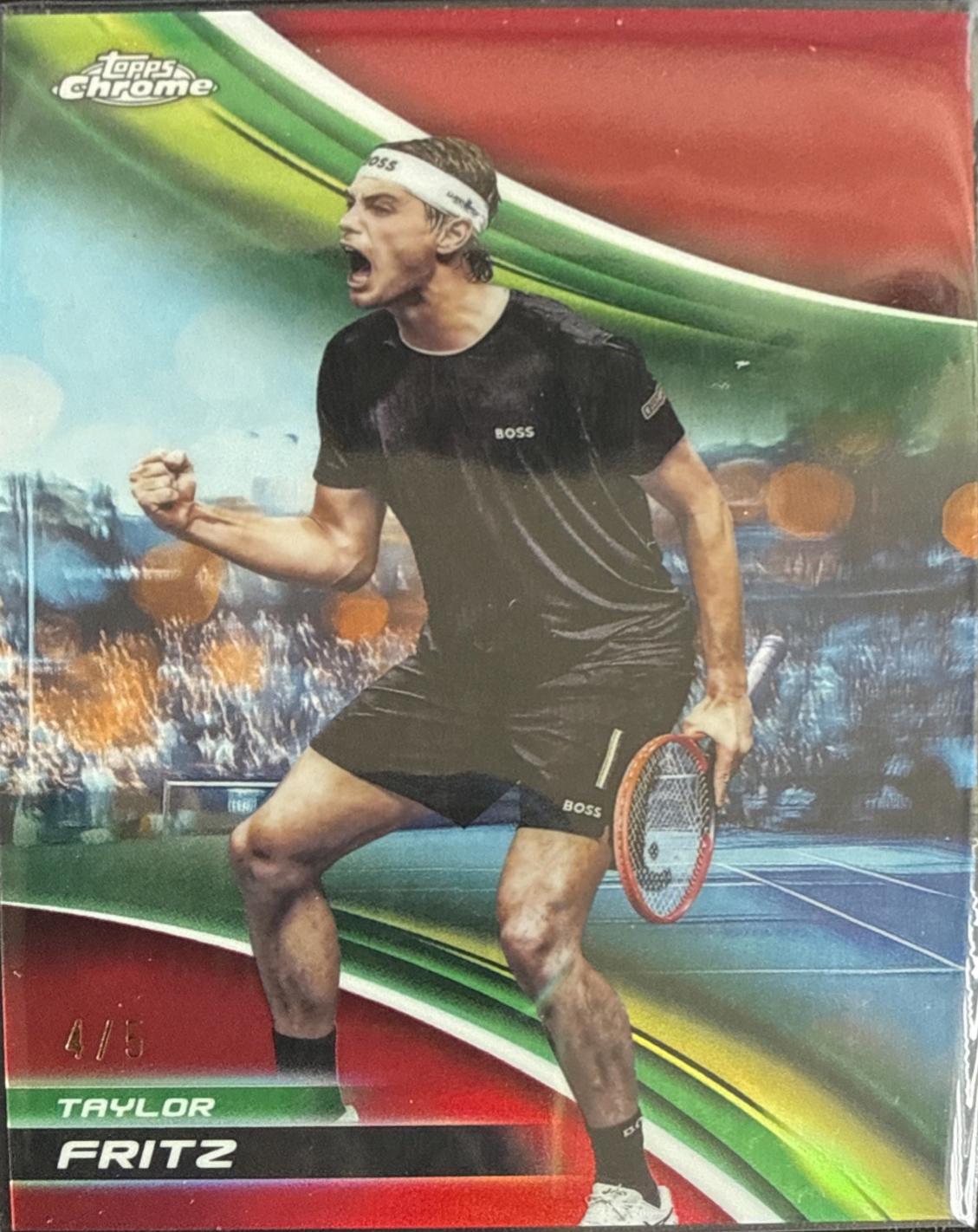 Taylor Fritz [Red Refractor] #5