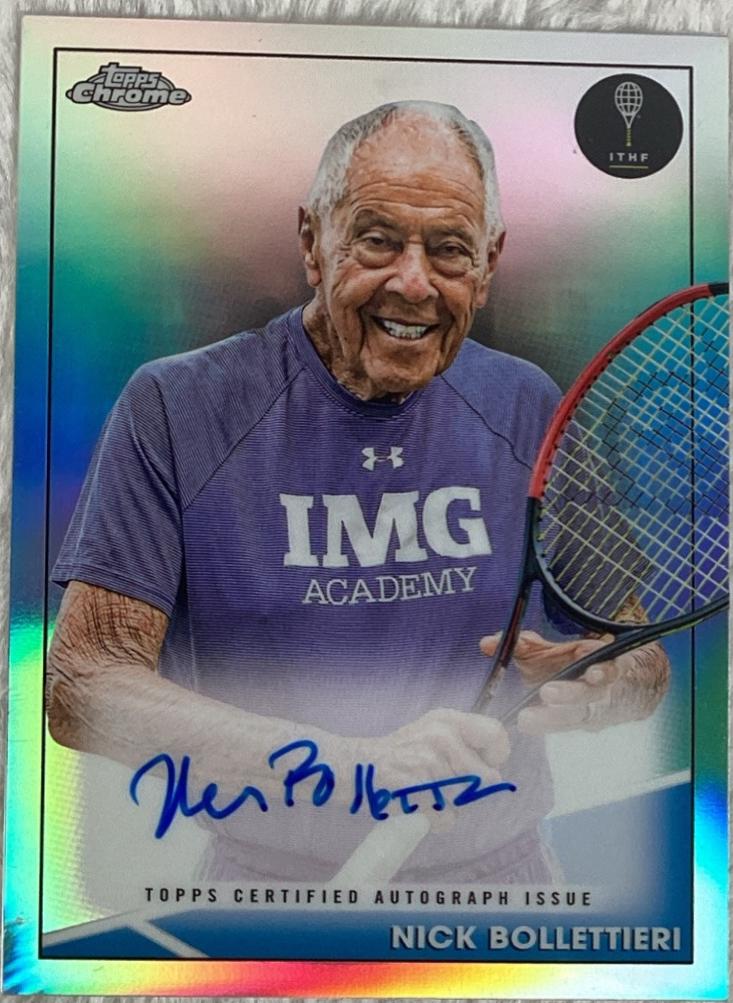 Nick Bollettieri #CA-NB