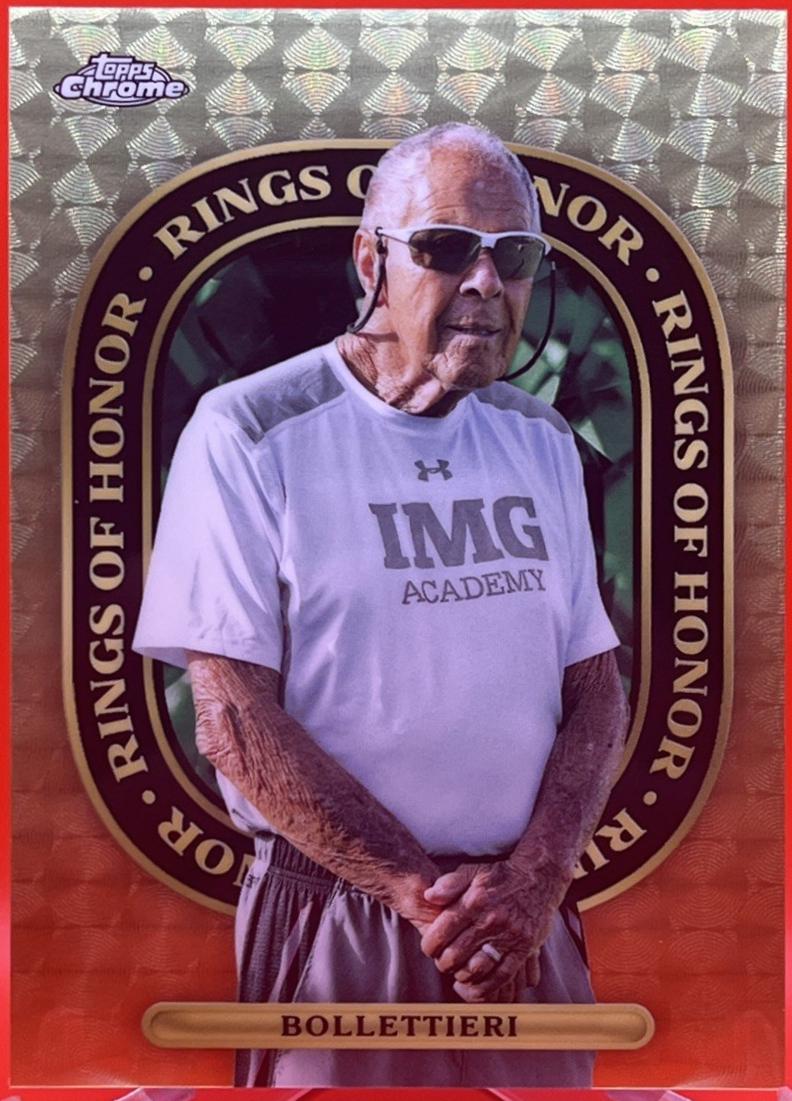 Nick Bollettieri [Superfractor] #ROH-9
