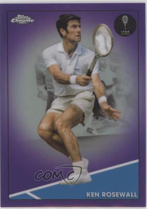 Ken Rosewall [Purple] #23
