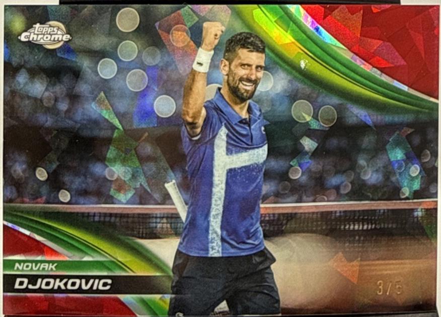 Novak Djokovic [Red] #100