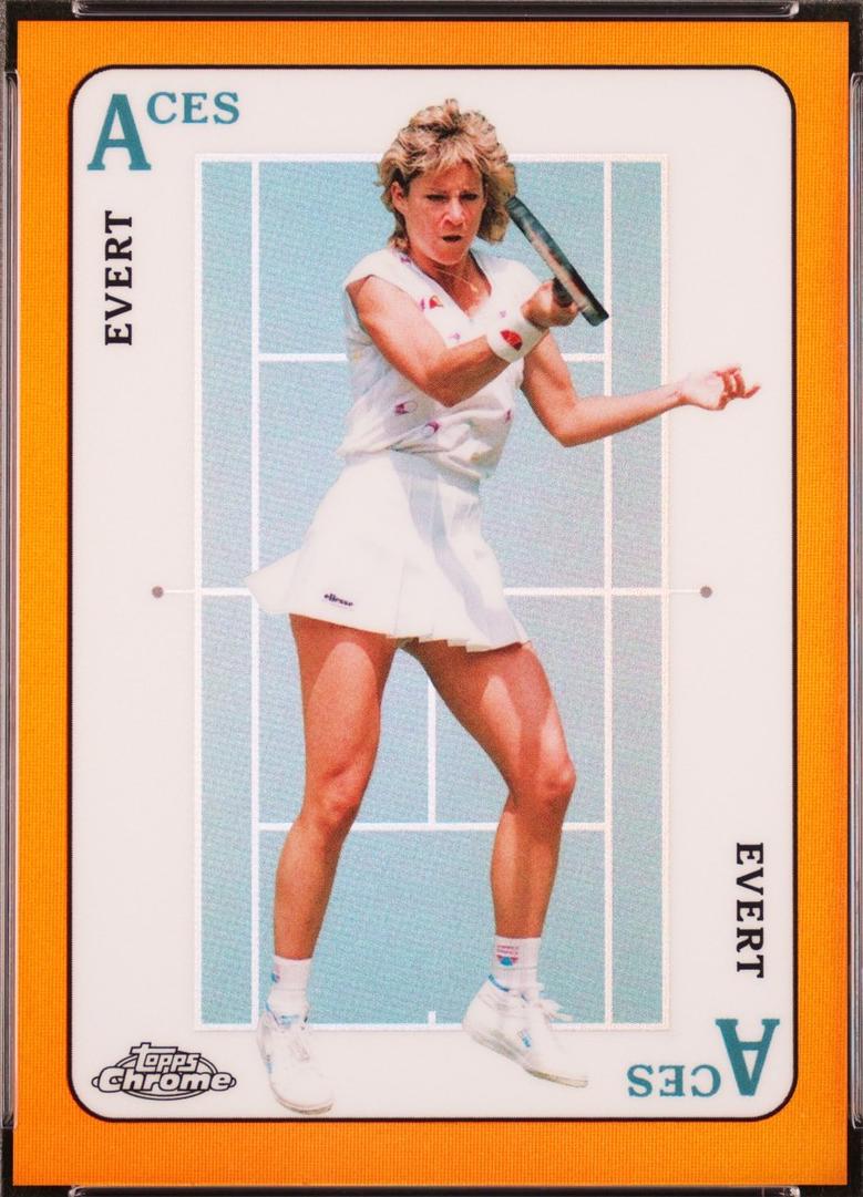 Chris Evert [Orange] #ACE-15
