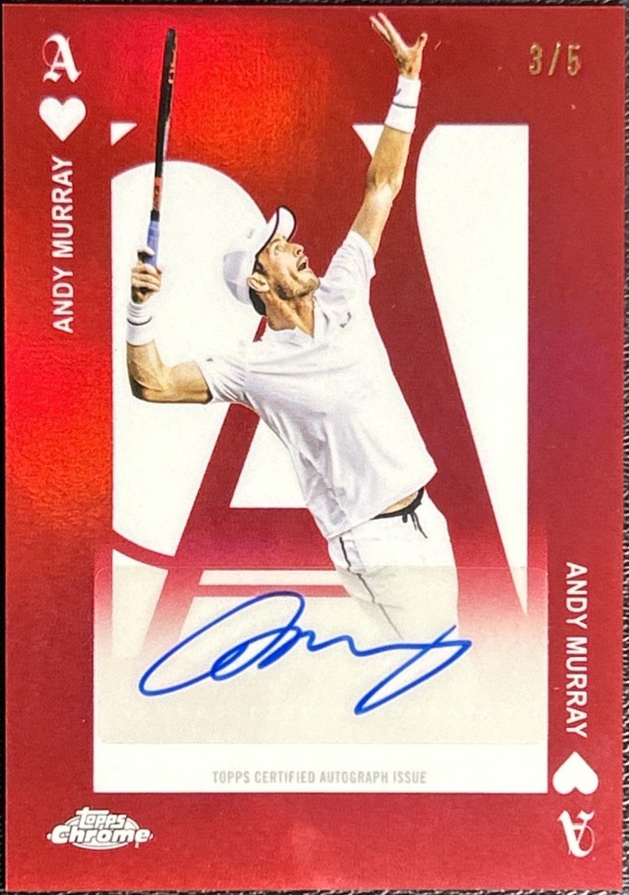 Andy Murray [Red Refractor] #AA-AM