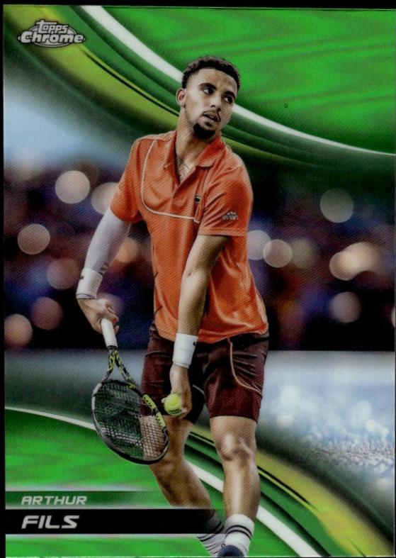 Arthur Fils [Lime Green Refractor] #32
