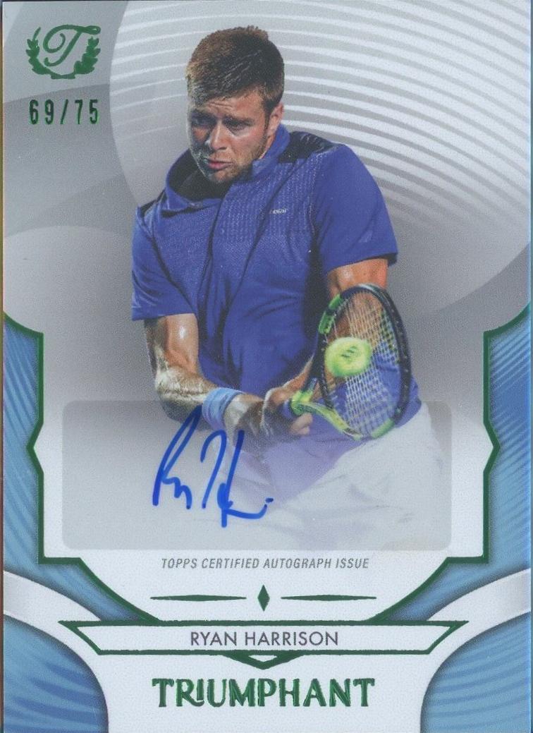 Ryan Harrison [Blue Foil] #74-A