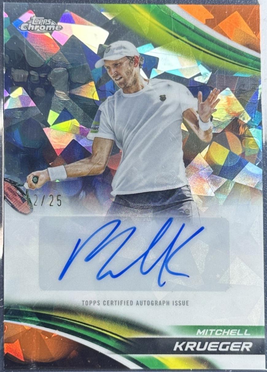 Mitchell Krueger [Orange] #CA-MKR