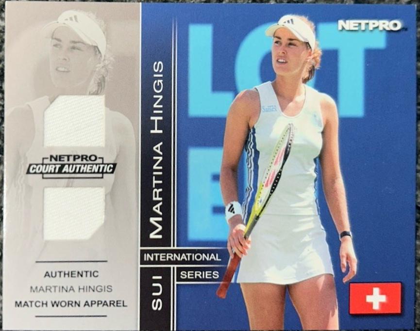 Martina Hingis [Series B] #4B