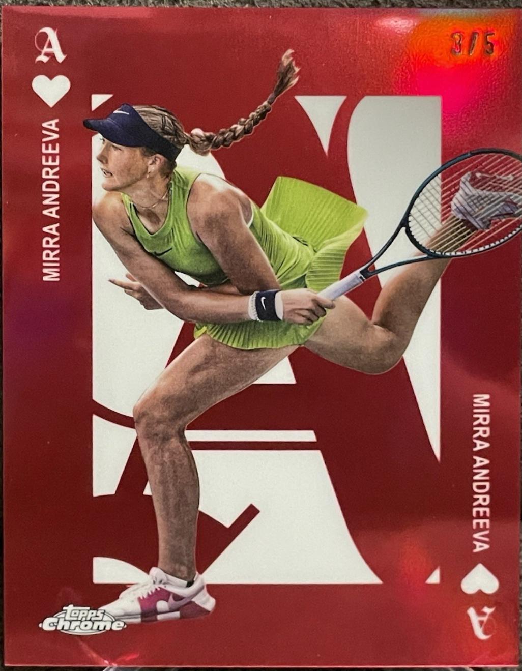 Mirra Andreeva [Red] #ACE-20