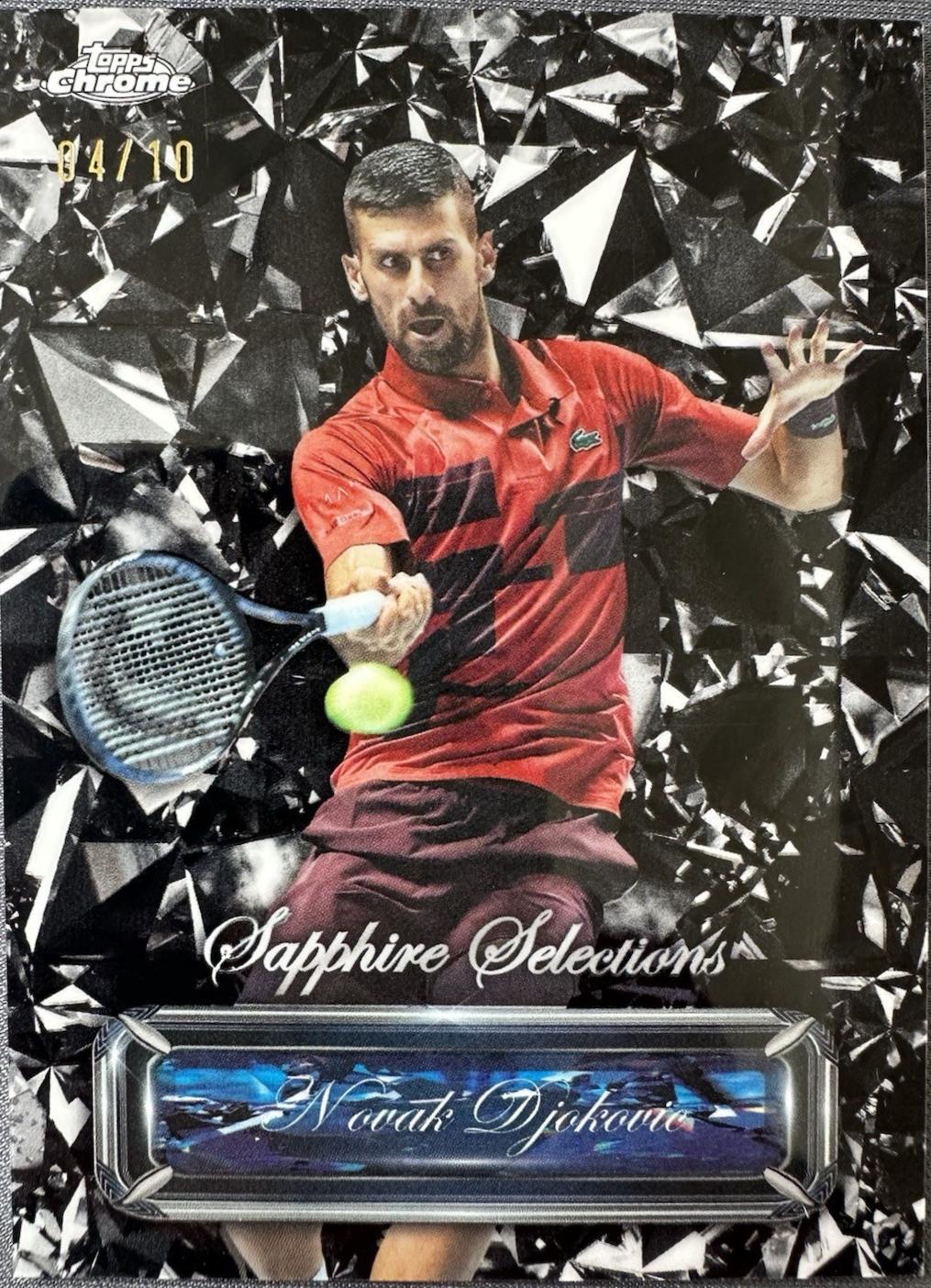 Novak Djokovic [Black] #SSS-15