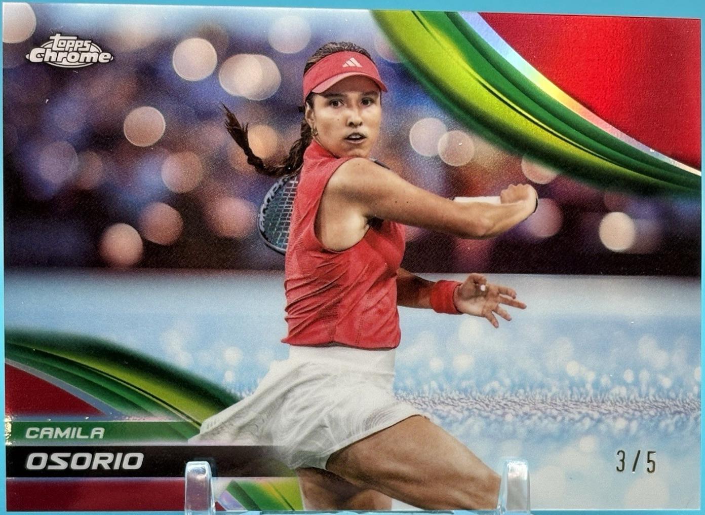Camila Osorio [Red Refractor] #87