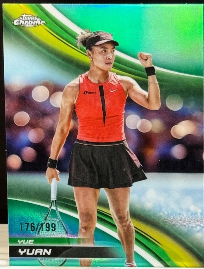 Yue Yuan [Aqua Refractor] #65