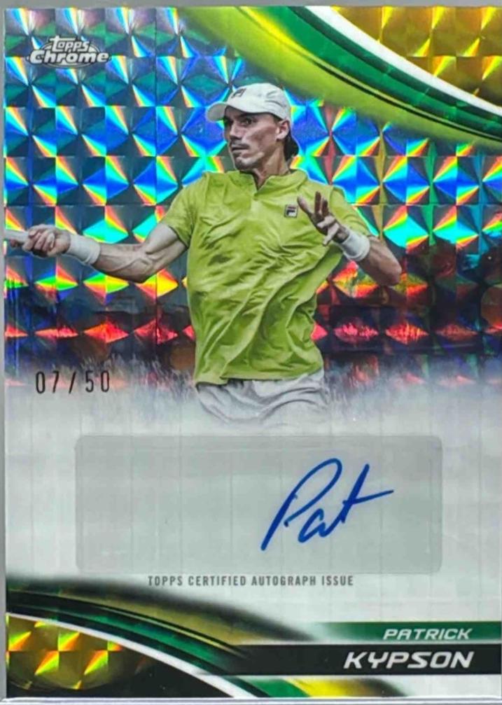 Patrick Kypson [Gold Geometric Refractor] #CA-PKN