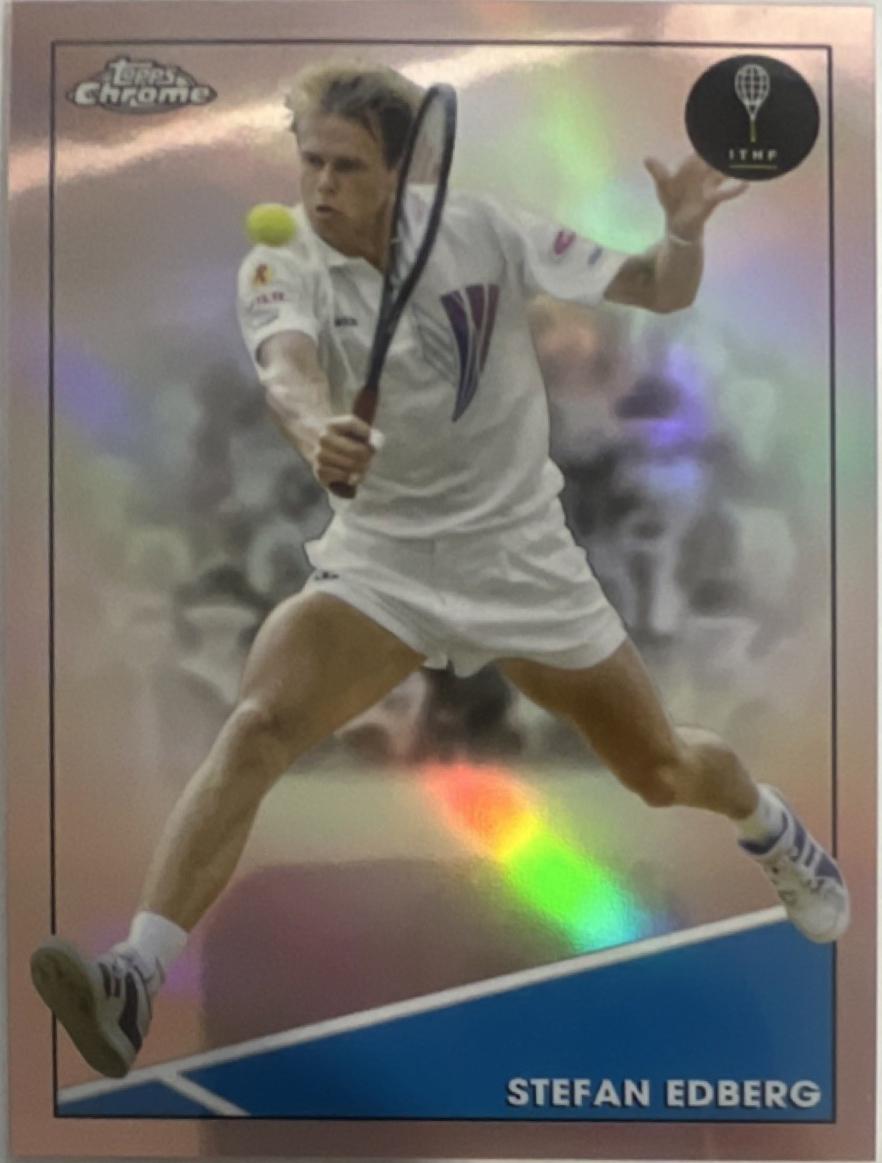 Stefan Edberg [Rose Gold] #22