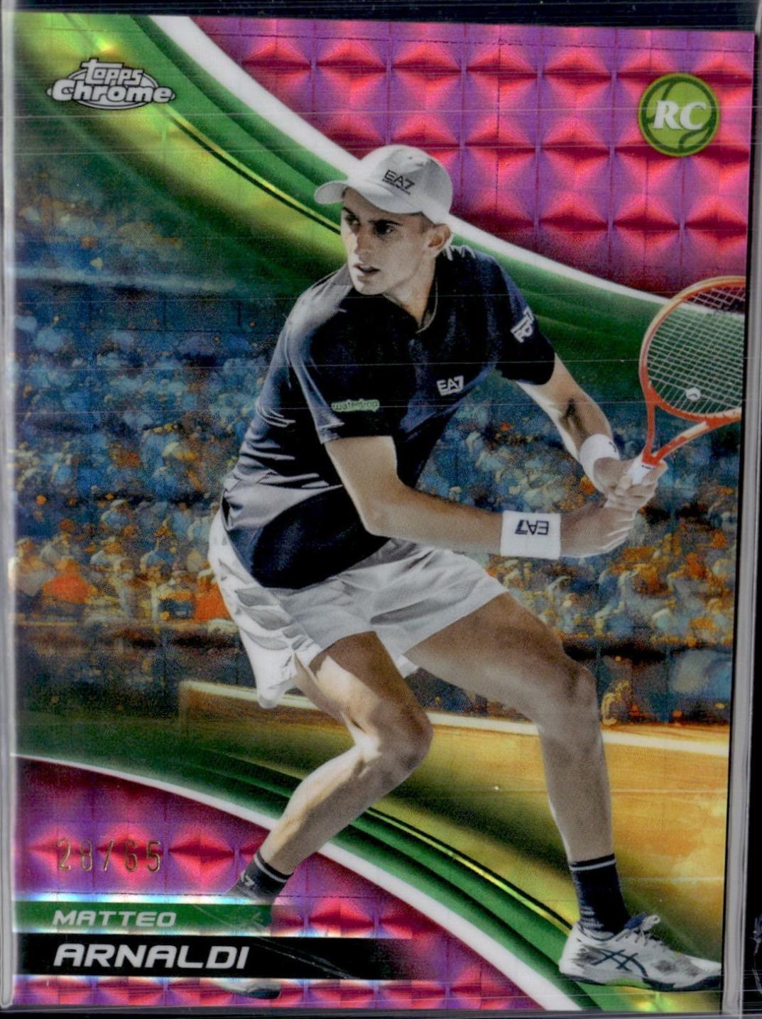 Matteo Arnaldi [Pink Geometric Refractor] #55