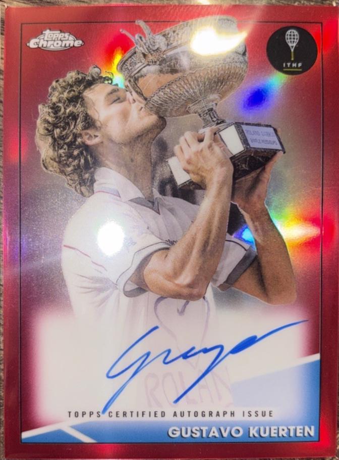 Gustavo Kuerten [Red] #CA-GK
