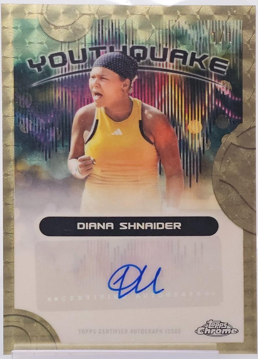 Diana Shnaider [Superfractor] #YS-DS