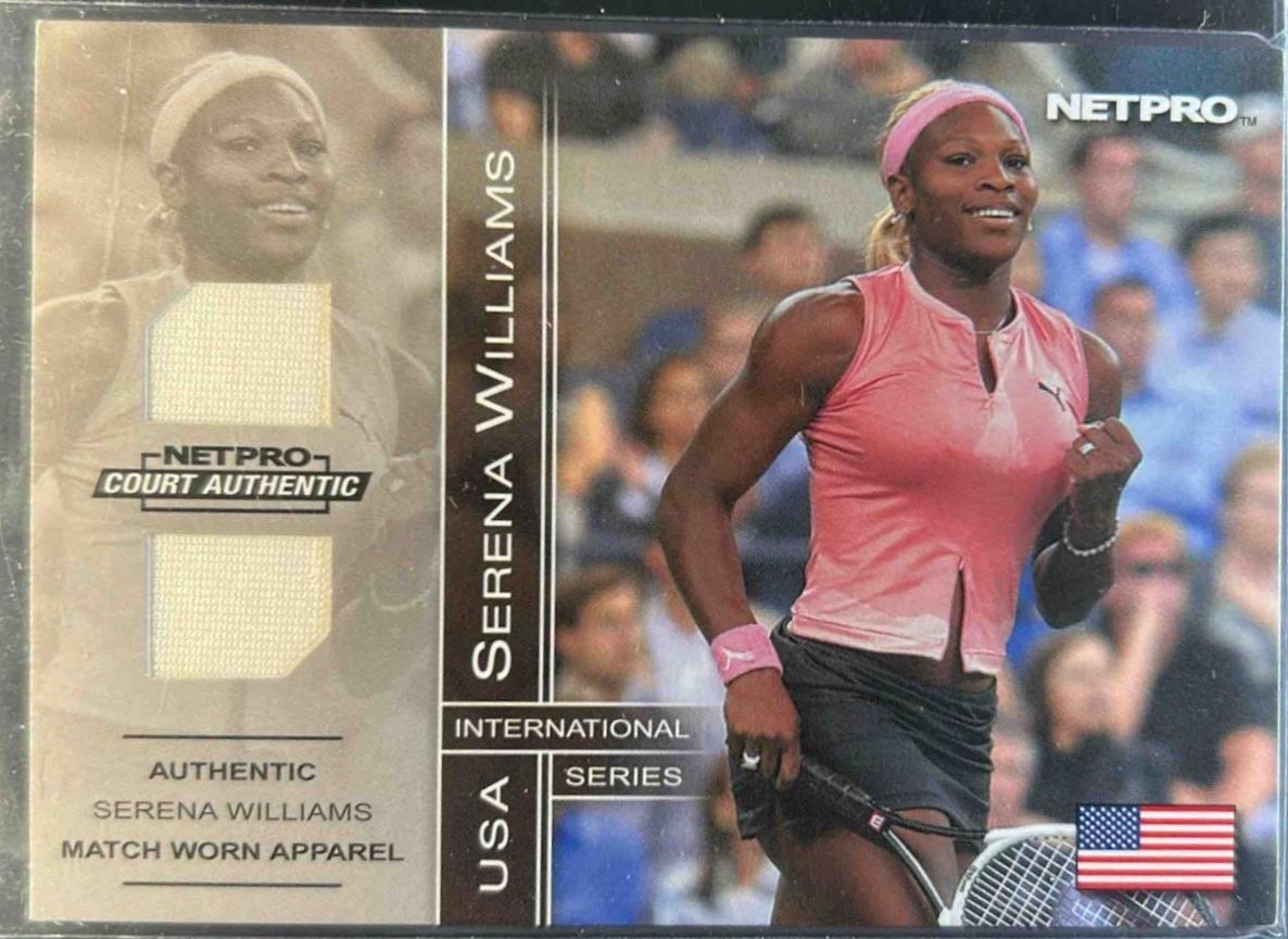 Serena Williams [Series D] #2D