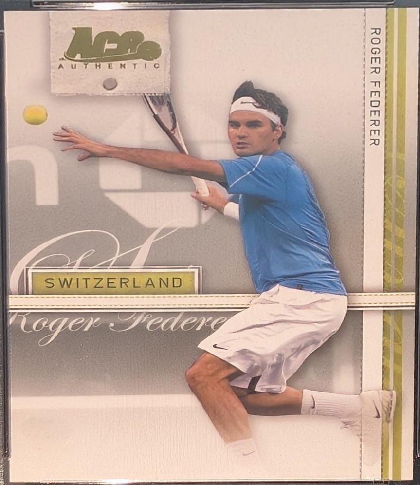 Roger Federer [Gold] #34