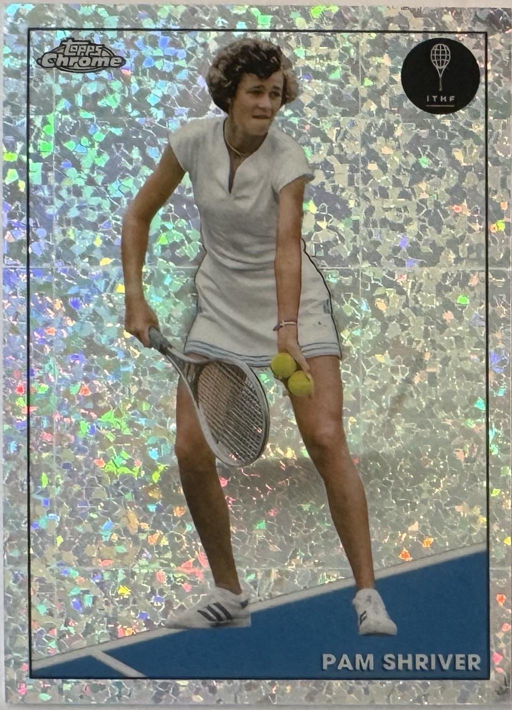 Pam Shriver [Mini Diamond] #61