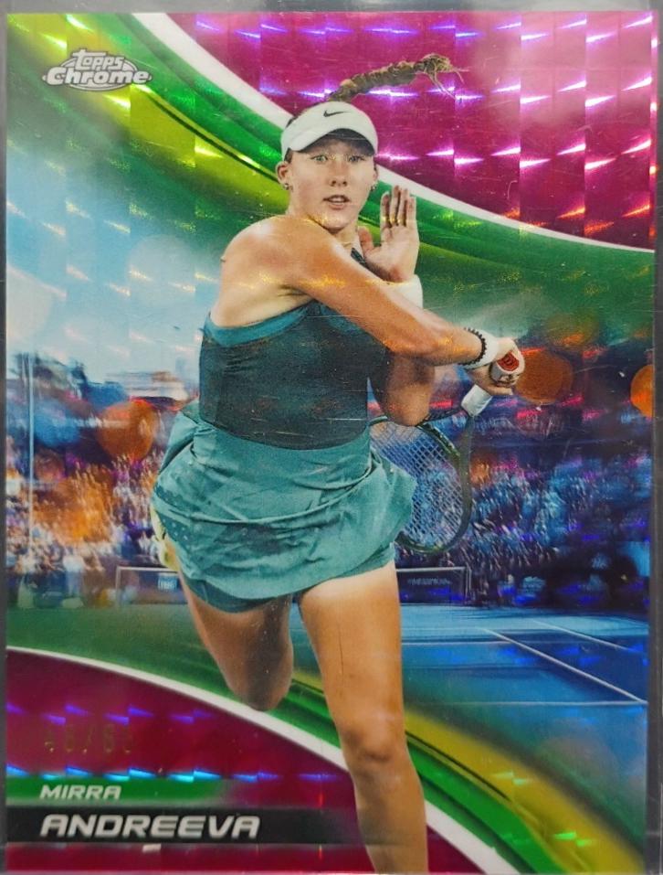 Mirra Andreeva [Pink Geometric Refractor] #27