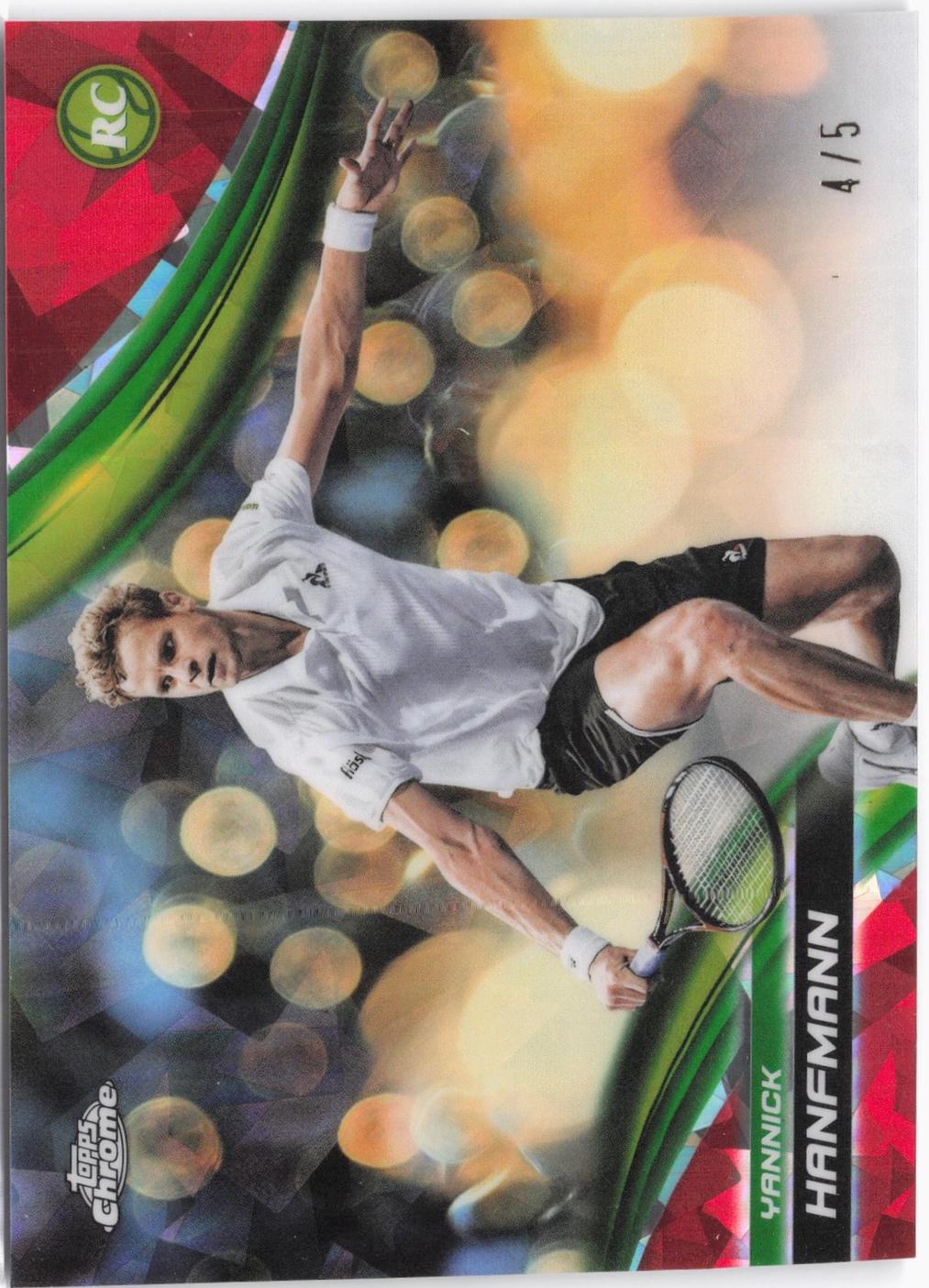 Yannick Hanfmann [Red] #118