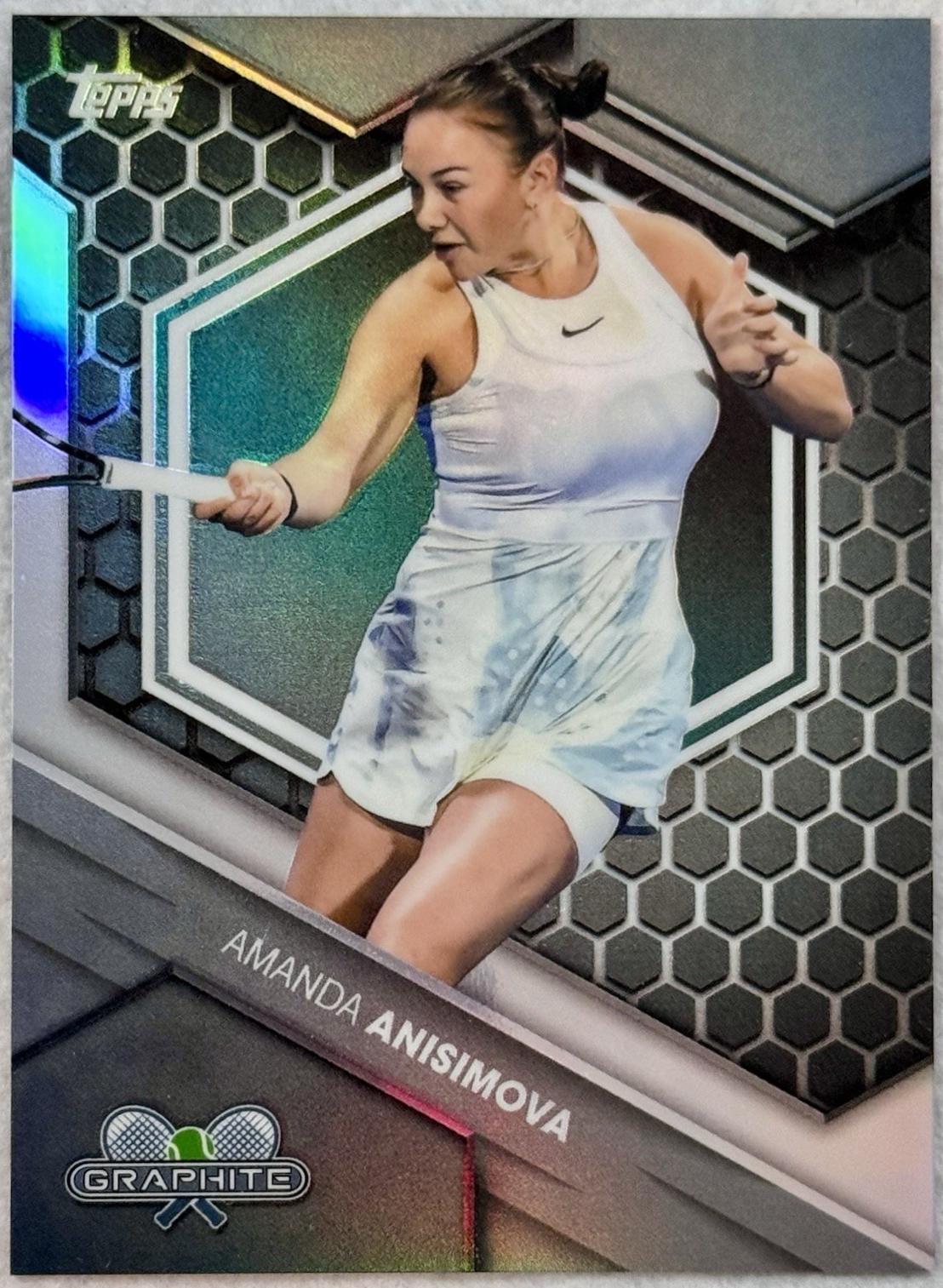 Amanda Anisimova #154