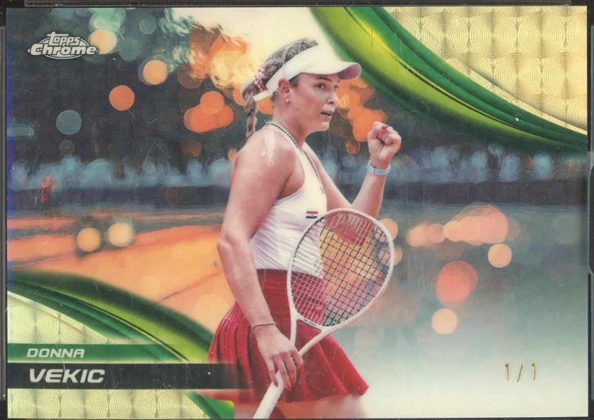 Donna Vekic [Superfractor] #31