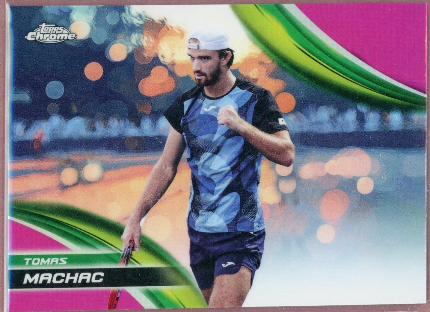 Tomas Machac [Pink Refractor] #42