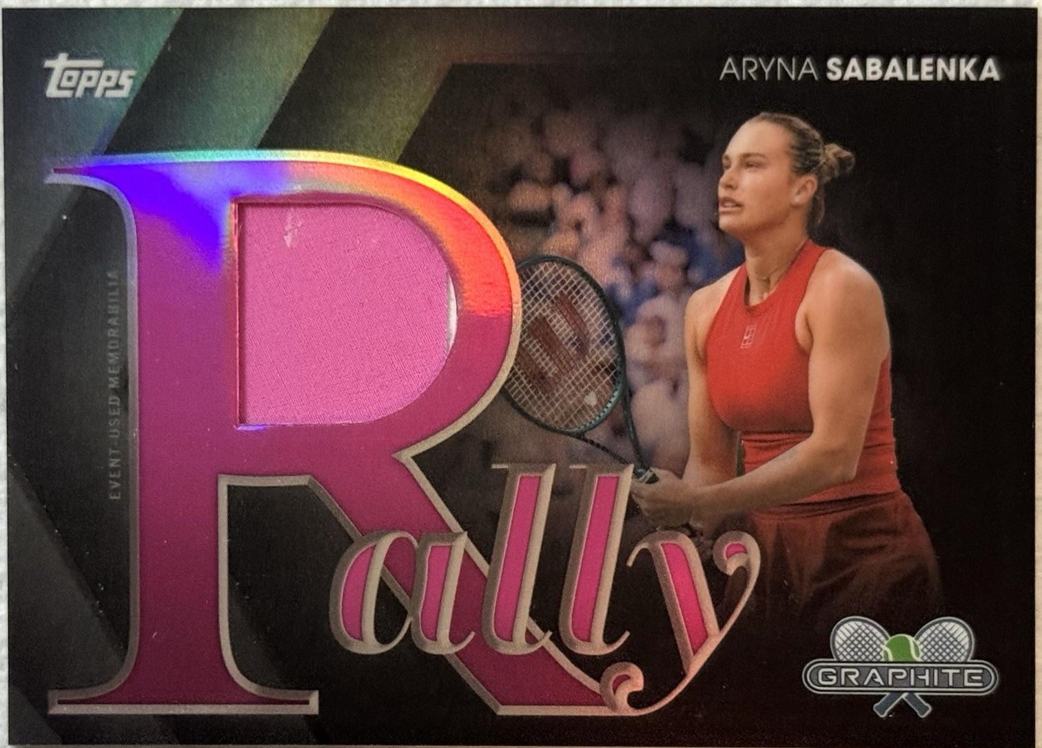 Aryna Sabalenka #RR-AS