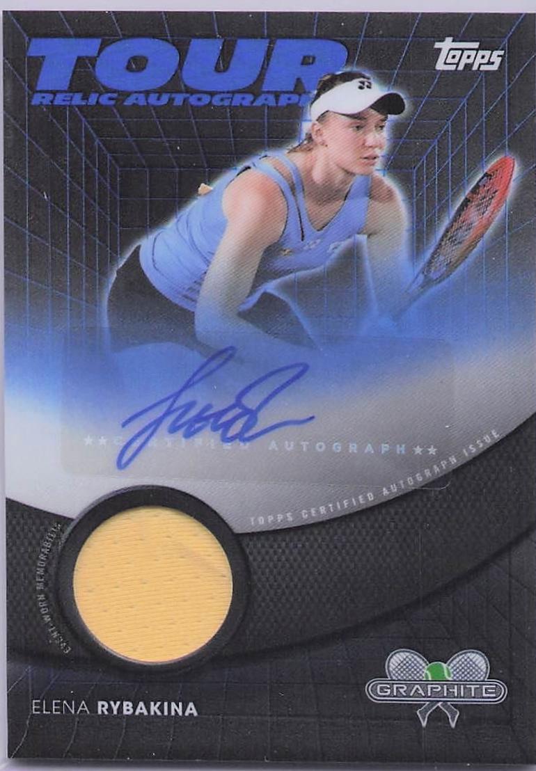 Elena Rybakina #TRA-ERA