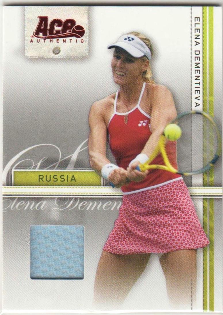 Elena Dementieva [Materials] #13