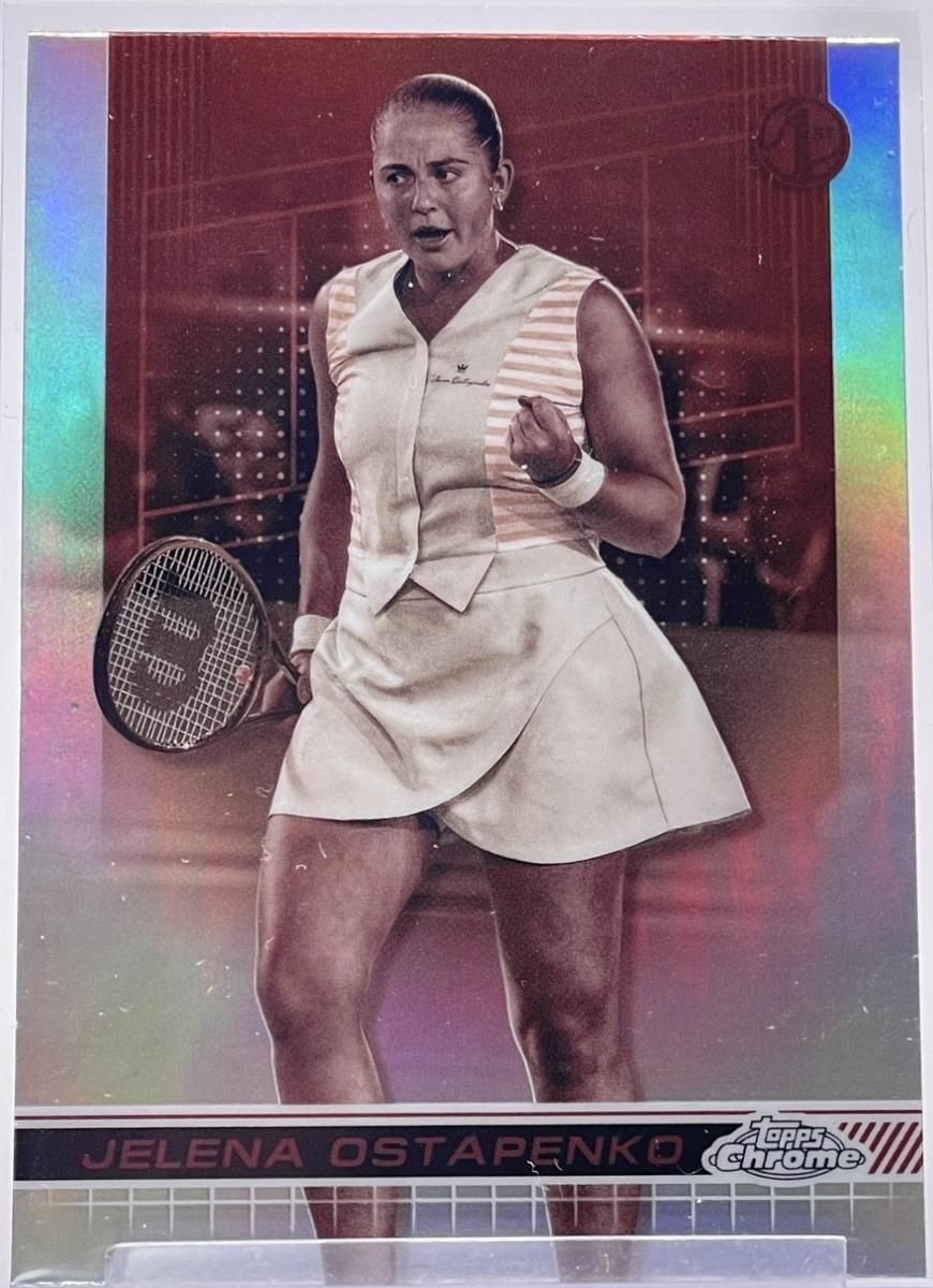 Jelena Ostapenko [Sepia Refractor] #103