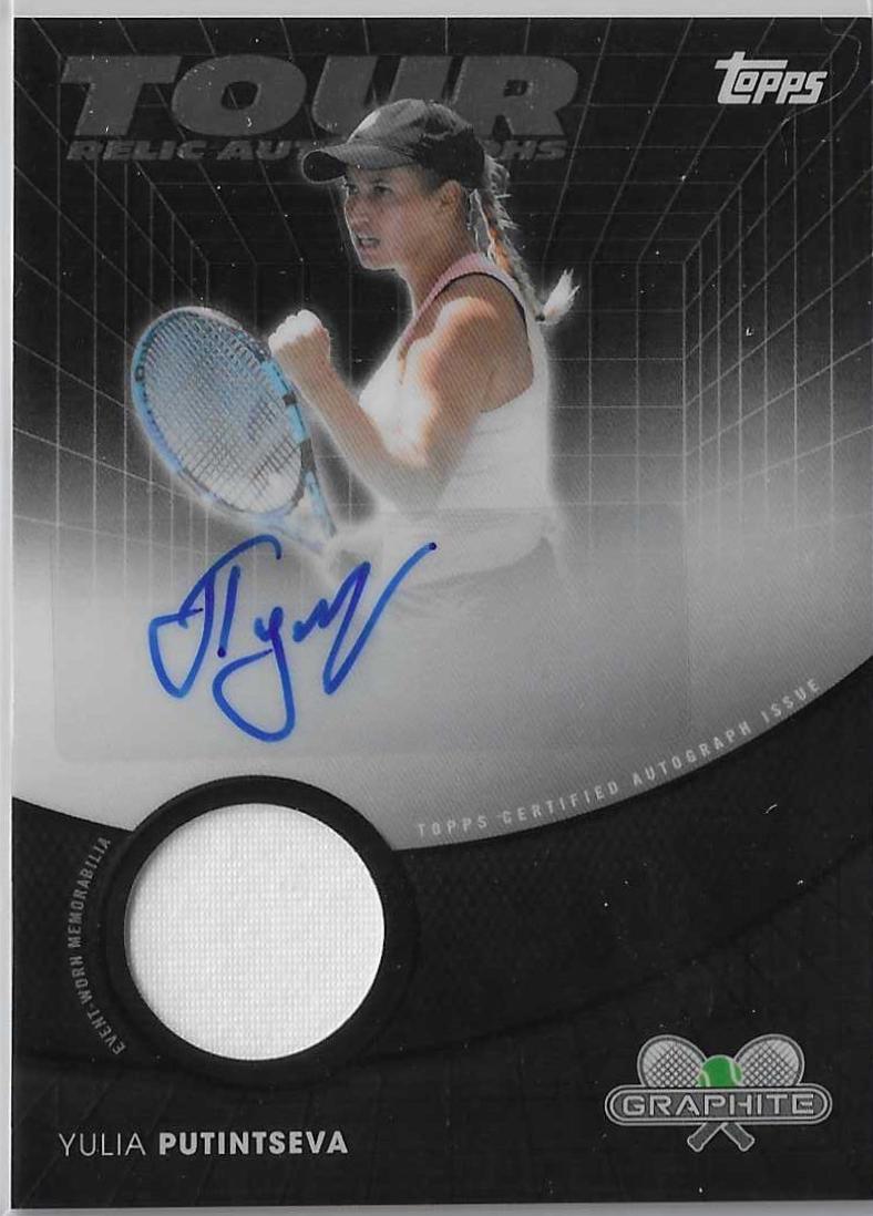 Yulia Putintseva #TRA-YPA