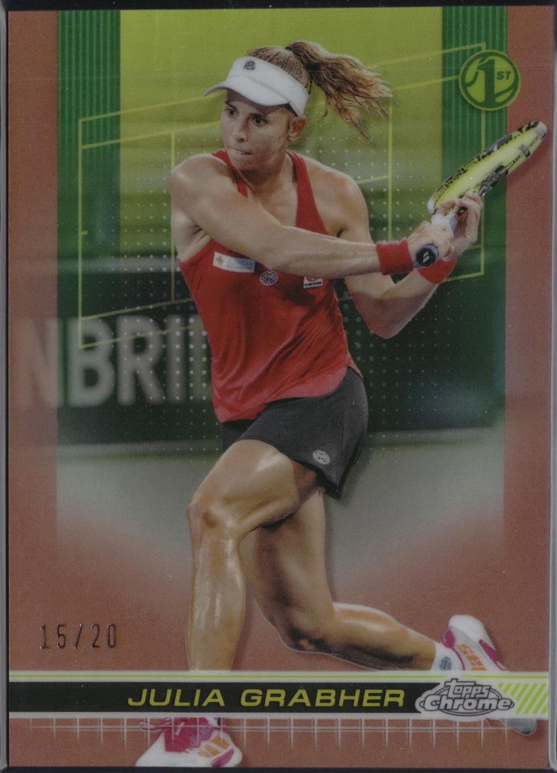 Julia Grabher [Rose Gold Refractor] #97