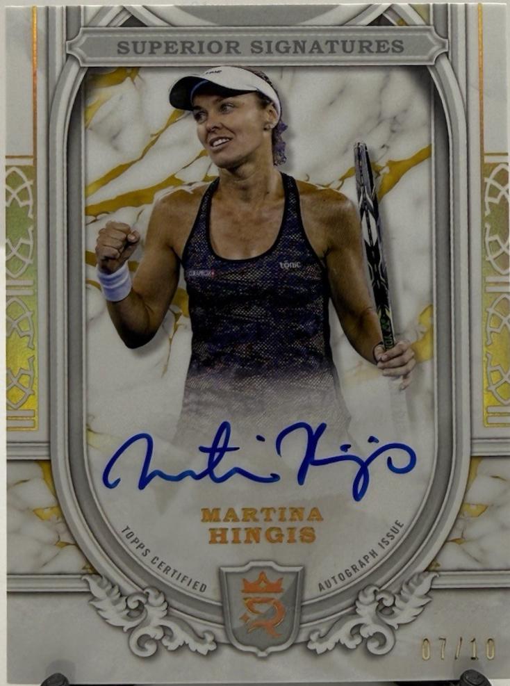 Martina Hingis [Gold] #SS-MHS