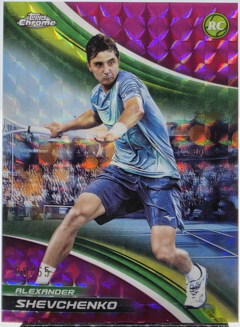Alexander Shevchenko [Pink Geometric Refractor] #82
