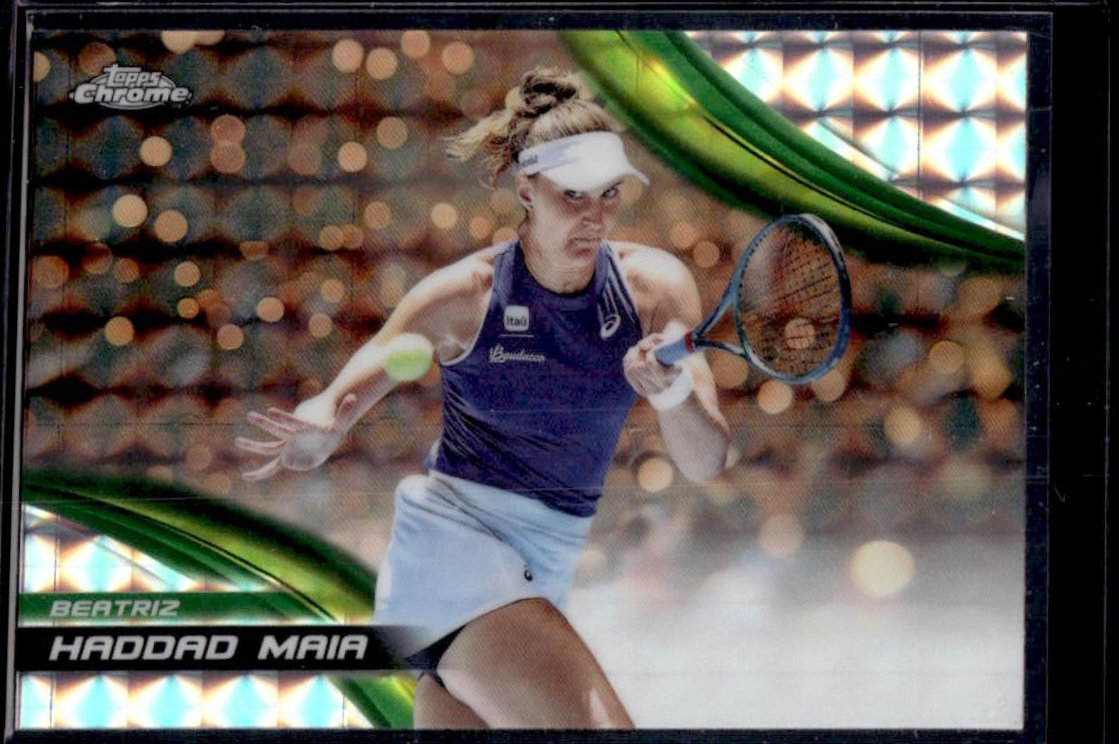 Beatriz Haddad Maia [Geometric Refractor] #13