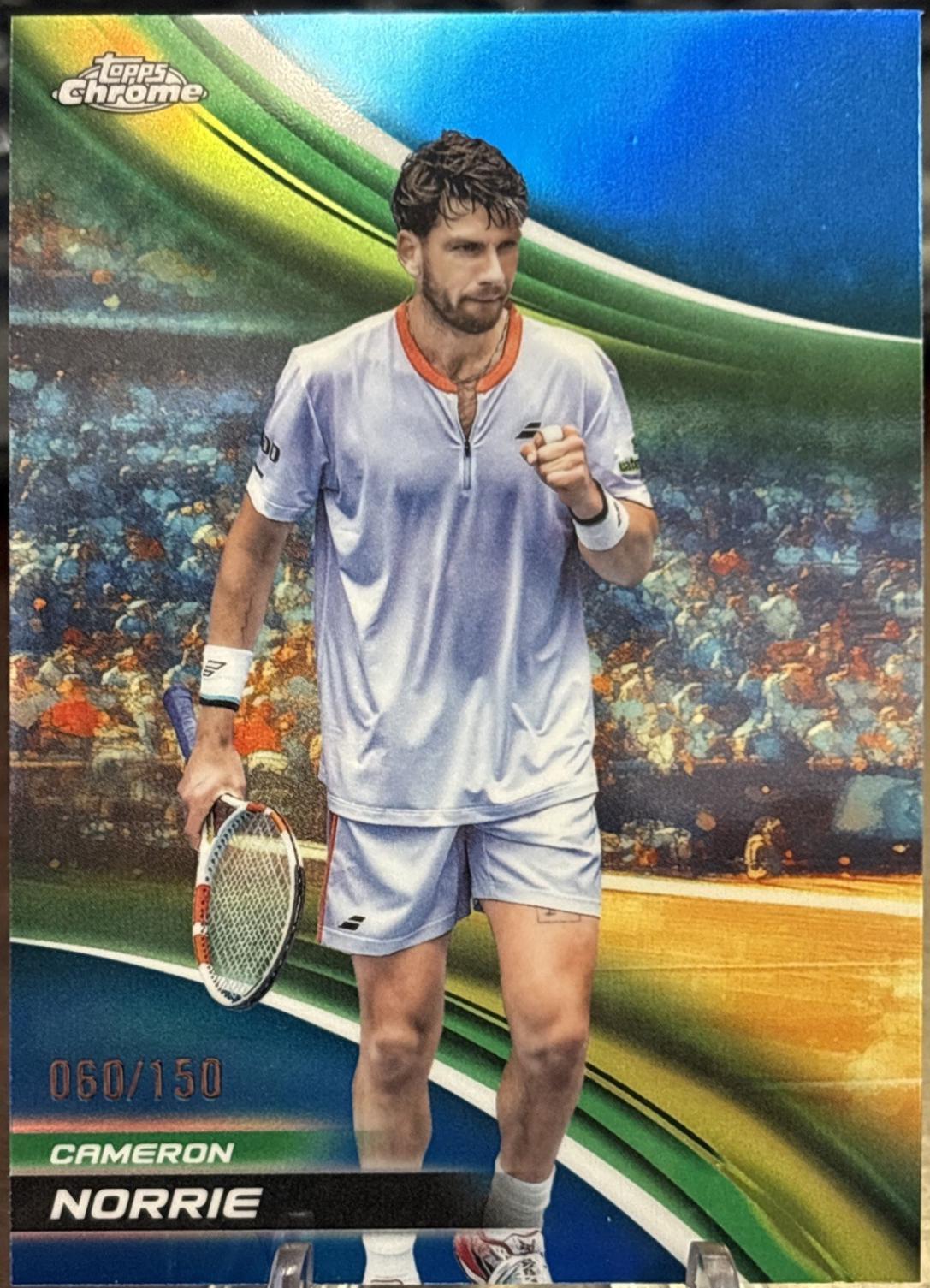 Cameron Norrie [Blue Refractor] #77