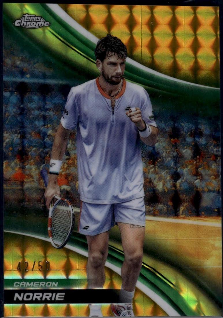 Cameron Norrie [Gold Geometric Refractor] #77