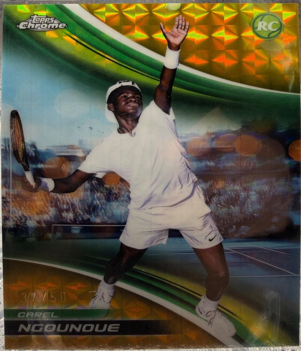 Carel Ngounoue [Gold Geometric Refractor] #61