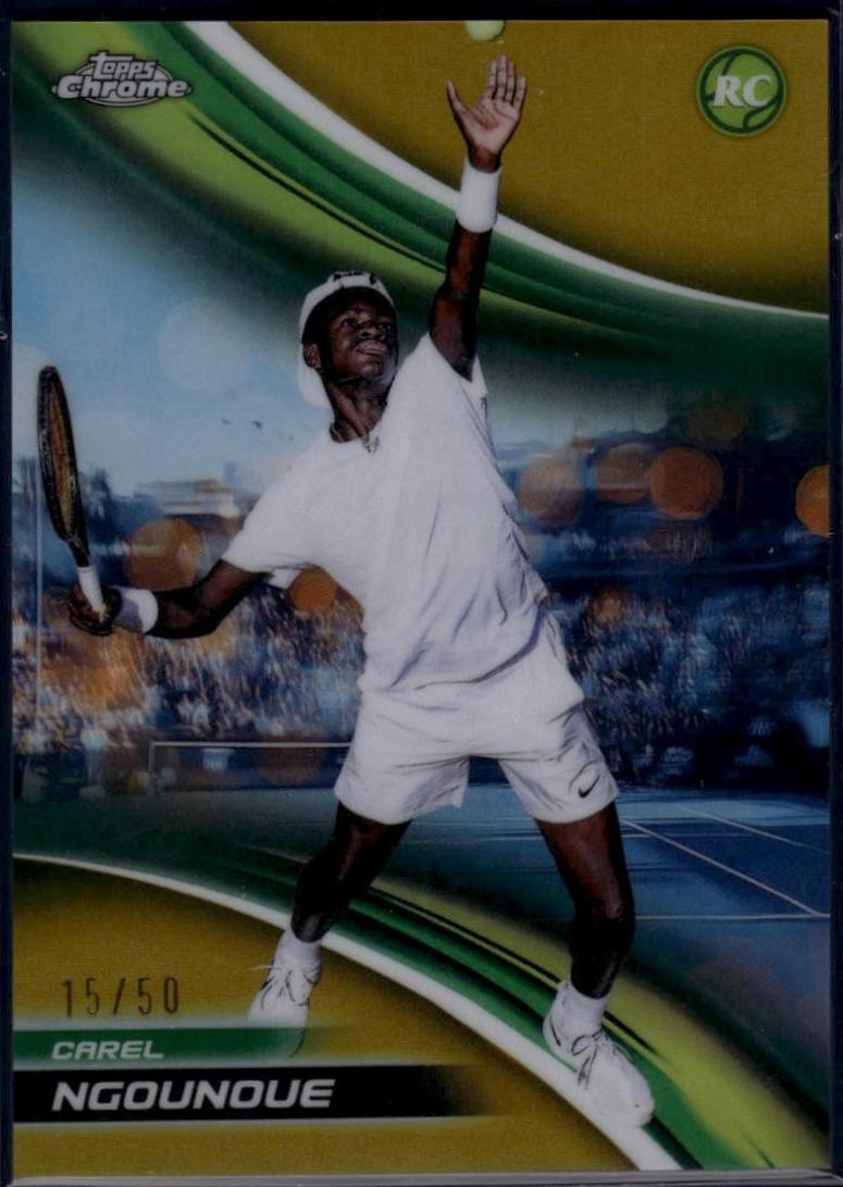 Carel Ngounoue [Gold Refractor] #61