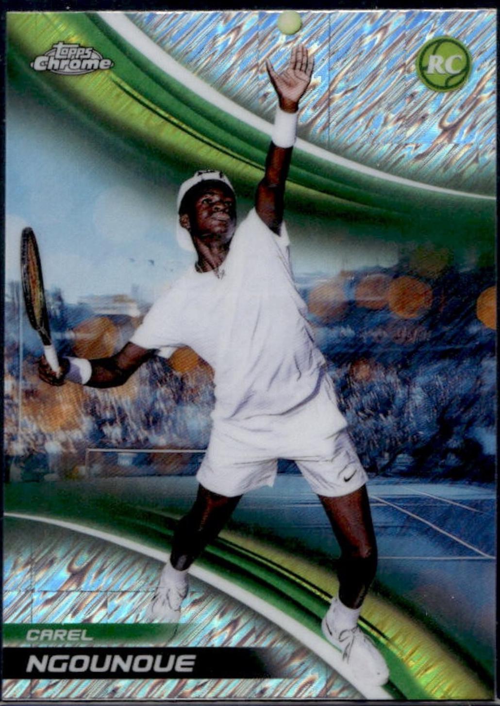 Carel Ngounoue [Shimmer Refractor] #61