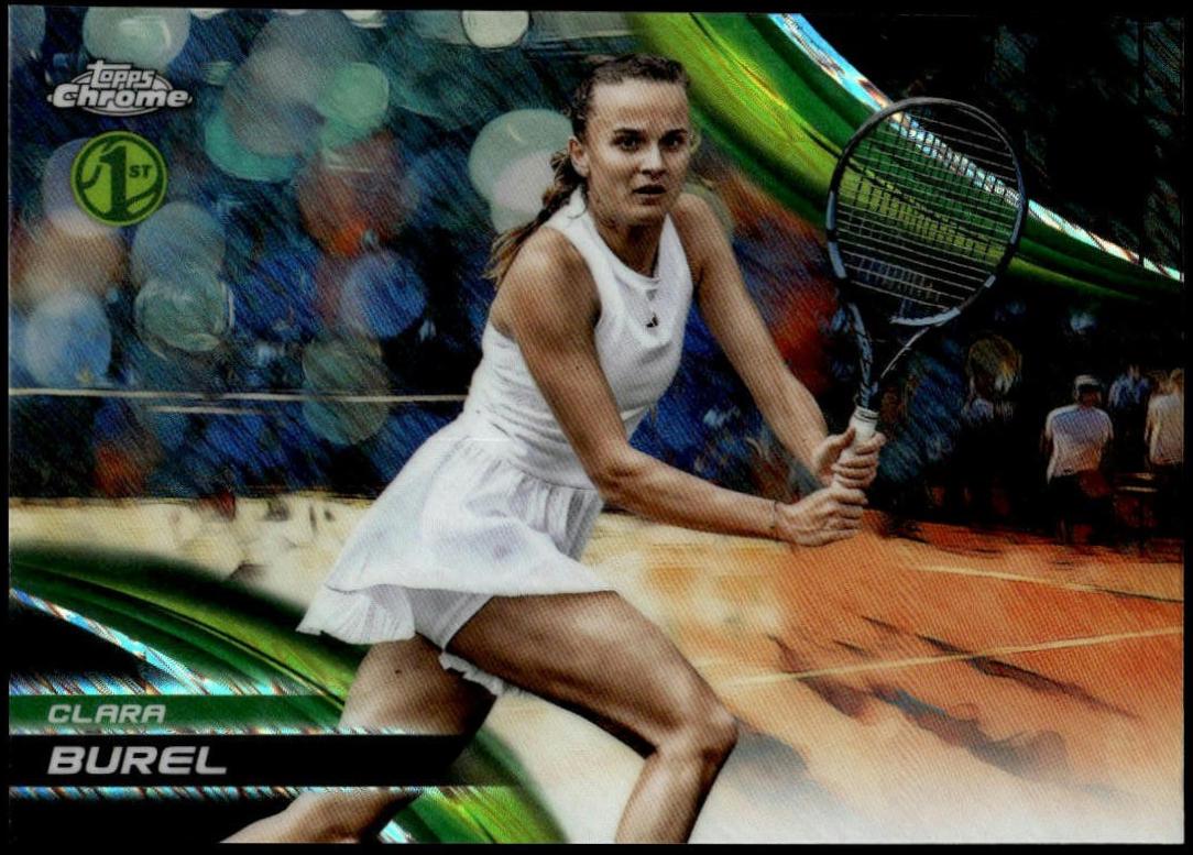 Clara Burel [Shimmer Refractor] #78