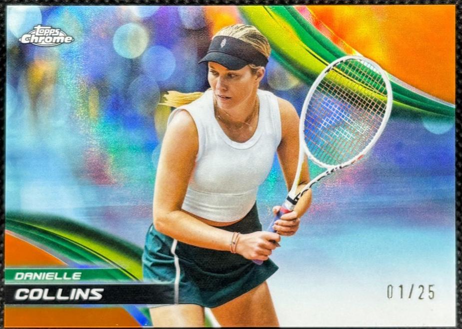 Danielle Collins [Orange Refractor] #15
